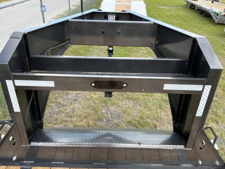 New 2027 Diamond C FMAX208 GOOSENECK TRAILER 23+5. ***ABS BRAKES*** MAX RAMPS CURT CUSHION CUPLER , 2 SPEED DROP LEG JACKS