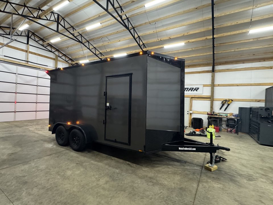 2027 7×14 Enclosed Cargo Trailer