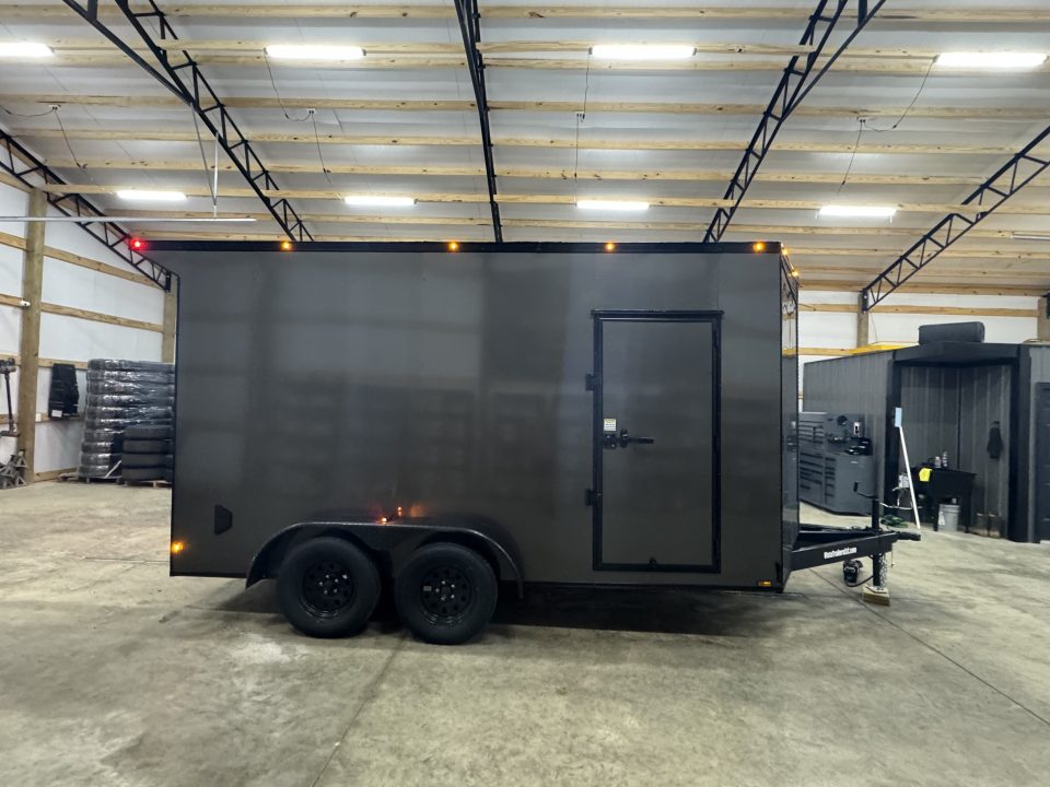 2027 7×14 Enclosed Cargo Trailer photo 2