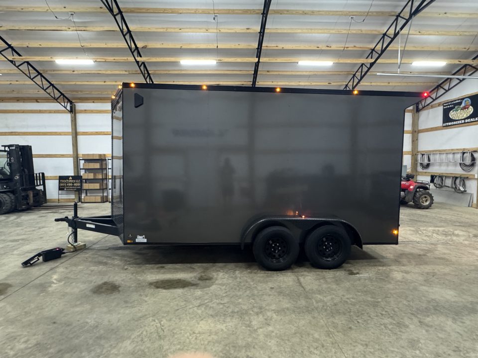 2027 7×14 Enclosed Cargo Trailer photo 3