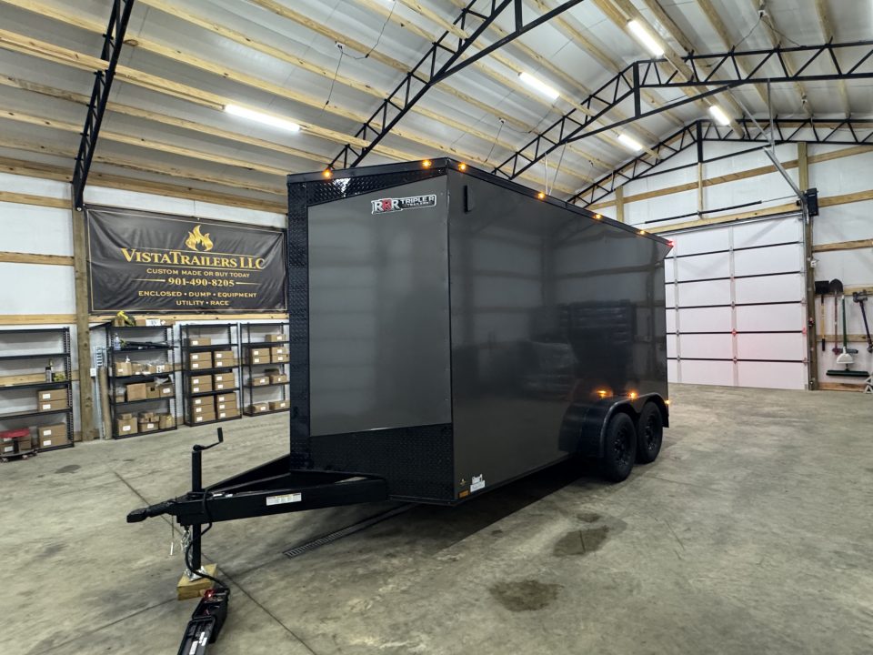 2027 7×14 Enclosed Cargo Trailer photo 4