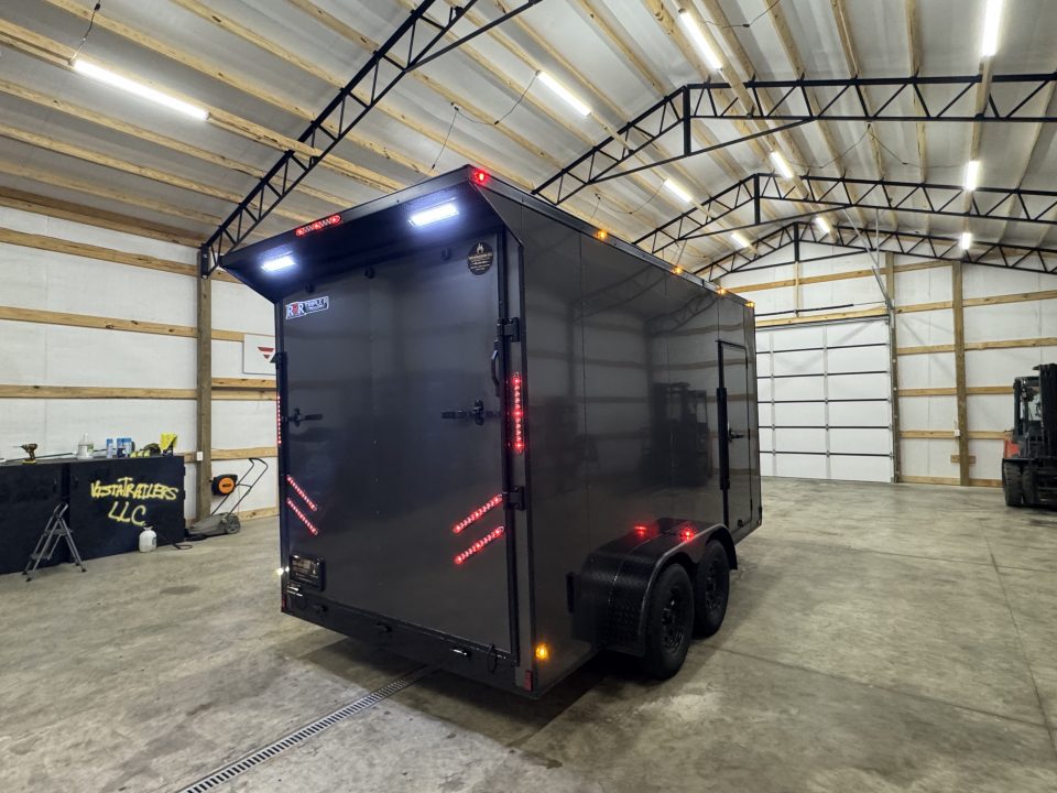 2027 7×14 Enclosed Cargo Trailer photo 5