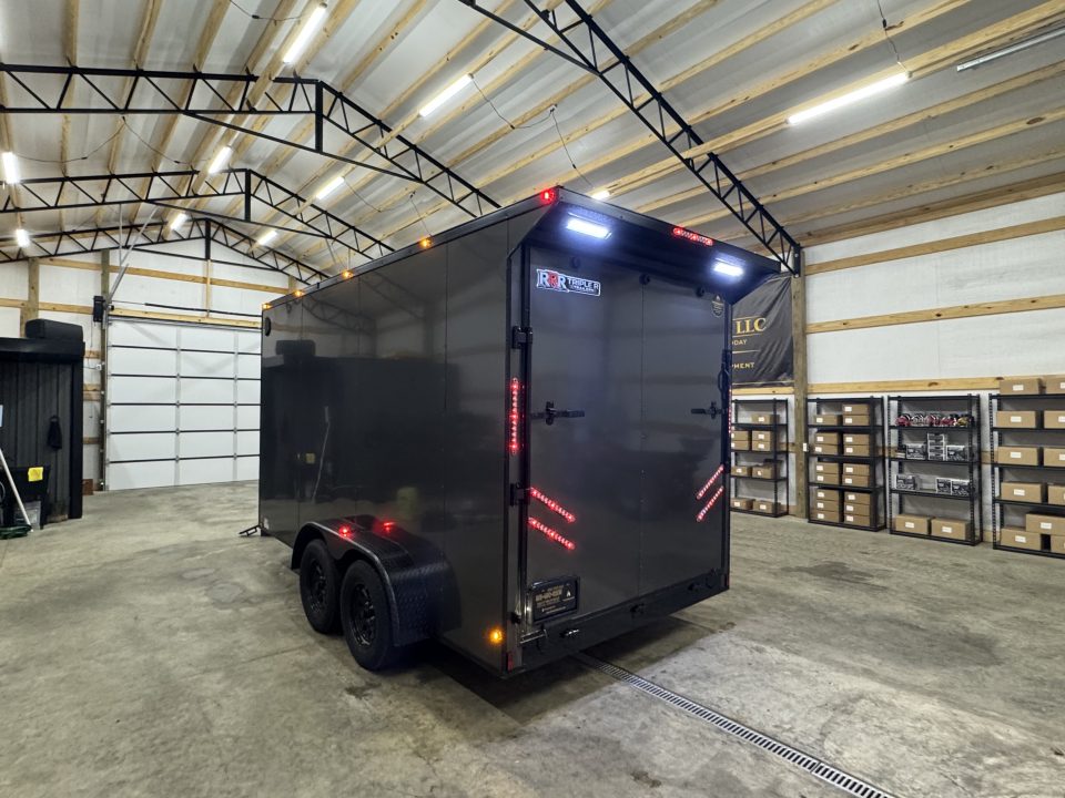 2027 7×14 Enclosed Cargo Trailer photo 6