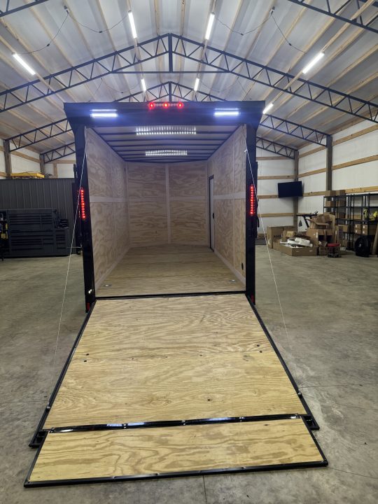 2027 7×14 Enclosed Cargo Trailer photo 7