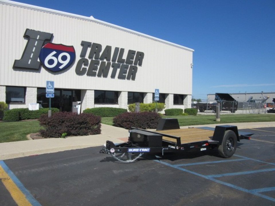New 2026 Sure-Trac 6.5 x 12 ST-TSA7812-078 Tilt Trailer 7.8K