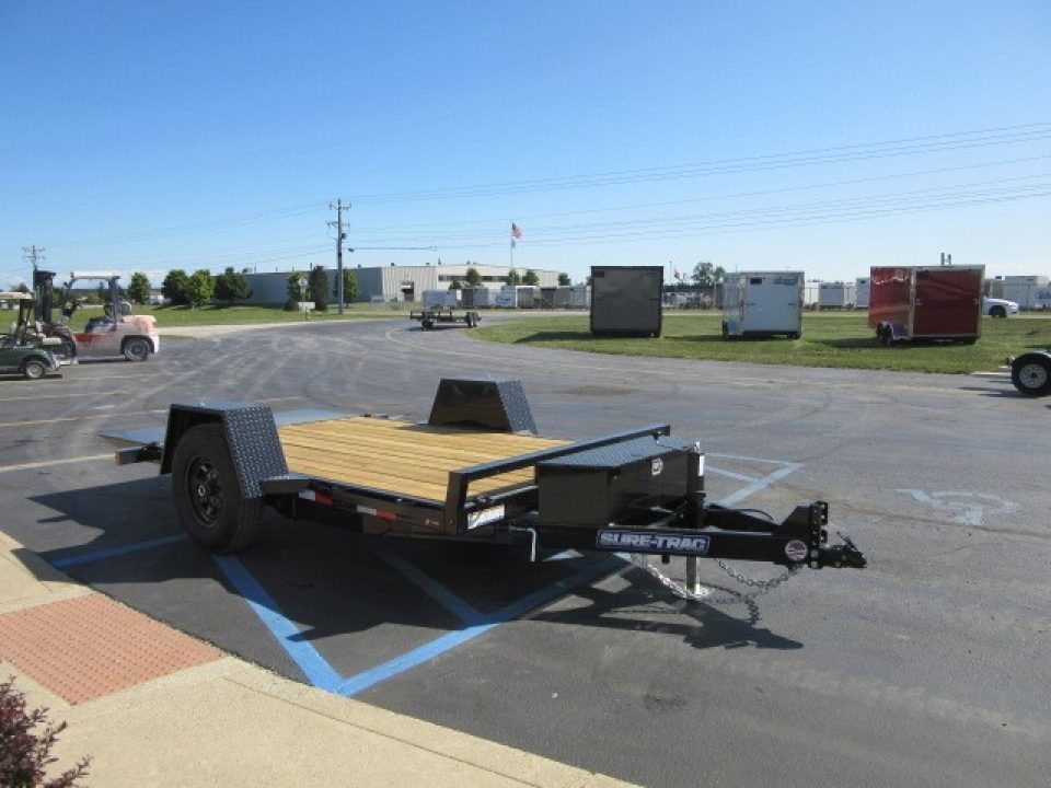 New 2026 Sure-Trac 6.5 x 12 ST-TSA7812-078 Tilt Trailer 7.8K