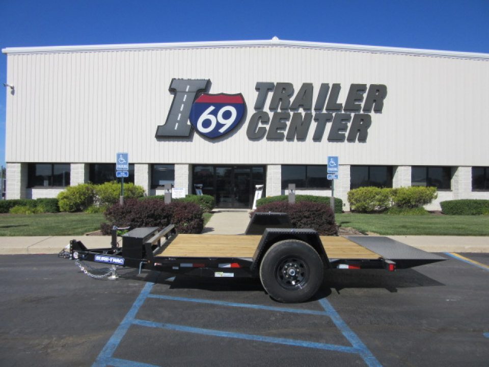 New 2026 Sure-Trac 6.5 x 12 ST-TSA7812-078 Tilt Trailer 7.8K