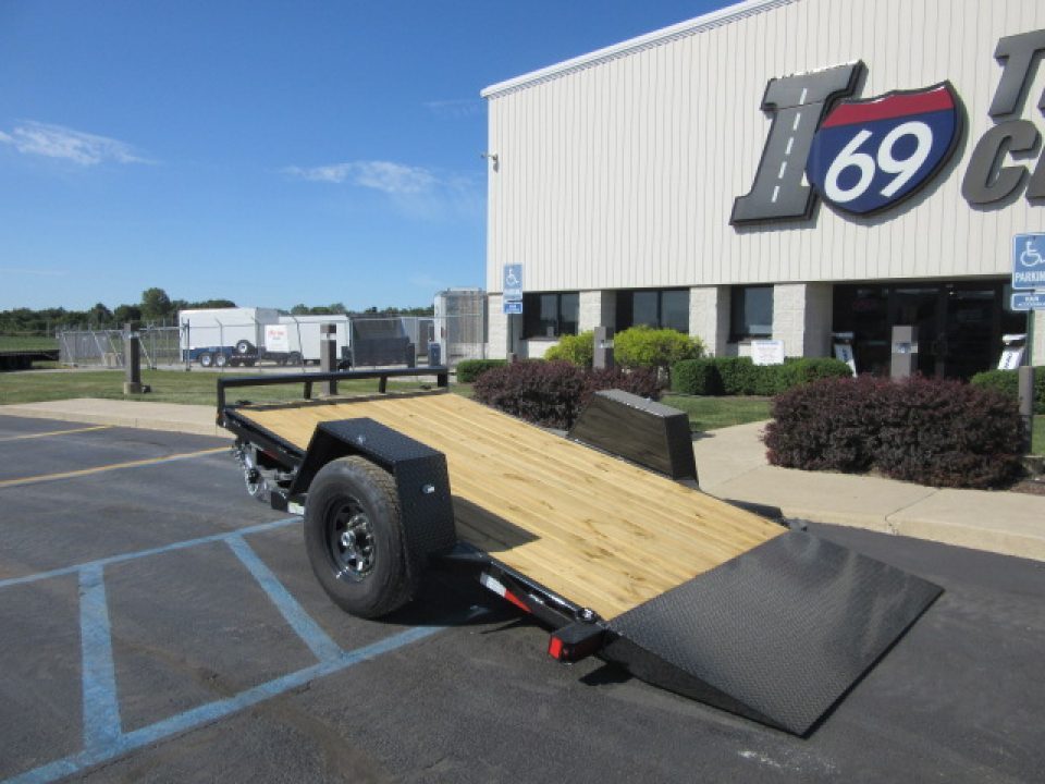 New 2026 Sure-Trac 6.5 x 12 ST-TSA7812-078 Tilt Trailer 7.8K