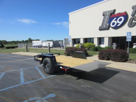 New 2026 Sure-Trac 6.5 x 12 ST-TSA7812-078 Tilt Trailer 7.8K