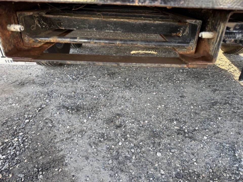 Used 2024 7x16 Dump Trailer | 14,000 GVWR | 2' Sides | Tandem Axle Dump Trailer