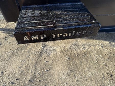 Used 2024 7x16 Dump Trailer | 14,000 GVWR | 2' Sides | Tandem Axle Dump Trailer