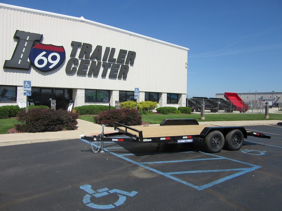 New 2027 Sure-Trac 7 x 16 (14+2) ST-CHW8216-070 Car Hauler 7K