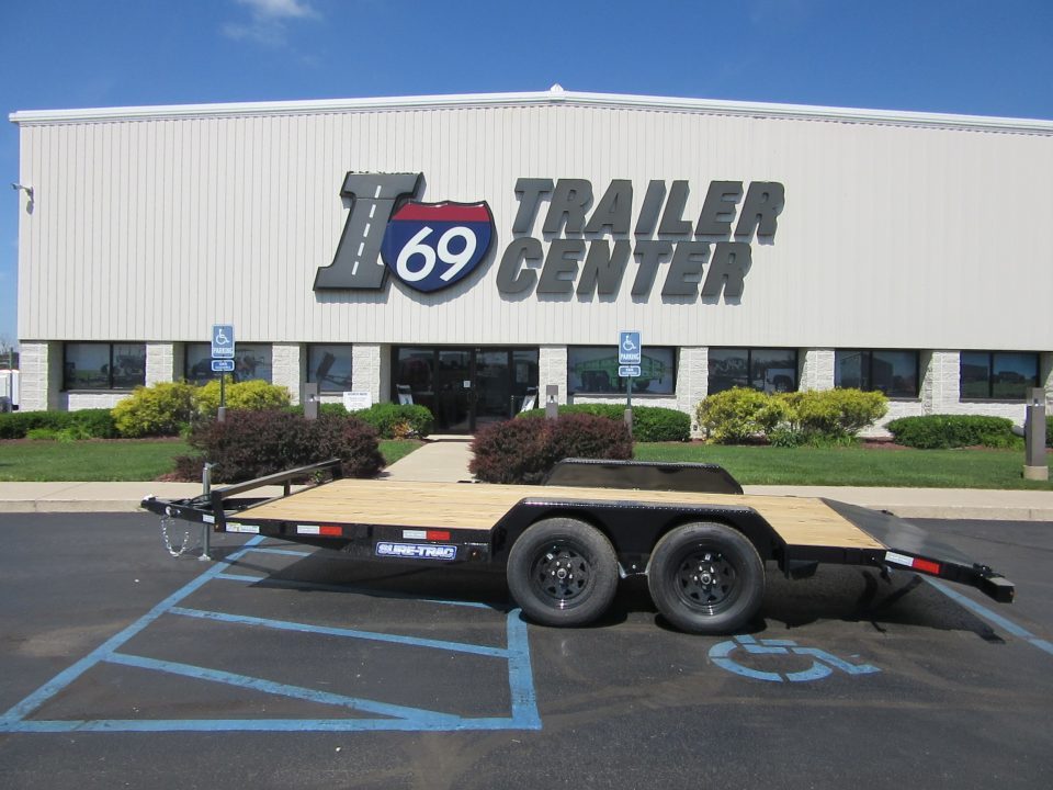 New 2027 Sure-Trac 7 x 16 (14+2) ST-CHW8216-070 Car Hauler 7K