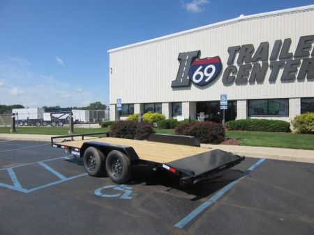 New 2027 Sure-Trac 7 x 16 (14+2) ST-CHW8216-070 Car Hauler 7K