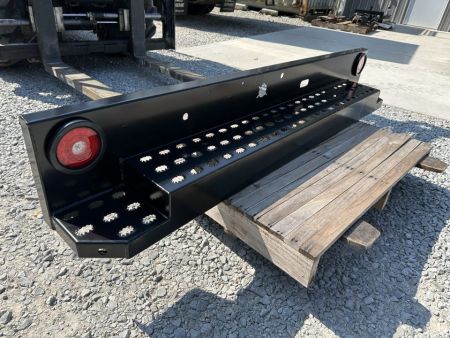 New Monroe Truck Equipment MSS Pro 8' SRW Service Bodies, with Flip Tops