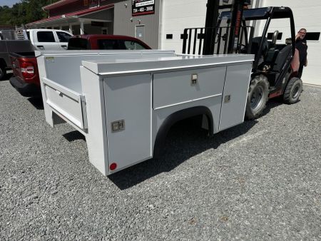 New Monroe Truck Equipment MSS Pro 8' SRW Service Bodies, with Flip Tops