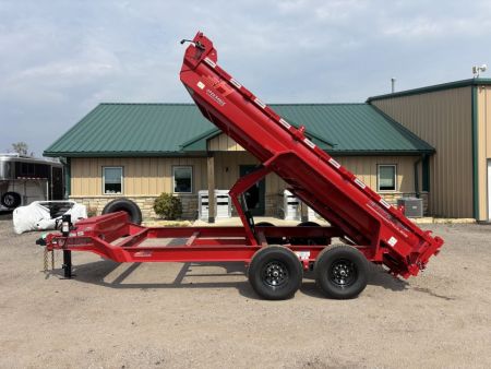 New 2027 Horizon Trailers EZ7 Dump Trailer