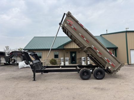 New 2026 Horizon Trailers HZ7 Dump Trailer