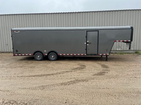 New 2027 H&H Trailers 26 Gooseneck Cargo / Enclosed Trailer