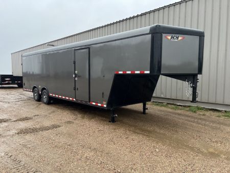 New 2027 H&H Trailers 26 Gooseneck Cargo / Enclosed Trailer