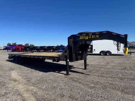 New 2026 Big Tex Trailers 22GN 25+5 Flatbed Trailer