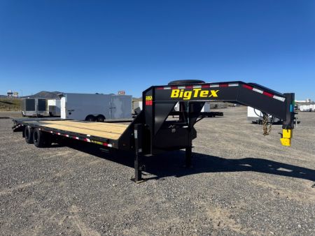 New 2026 Big Tex Trailers 22GN 25+5 Flatbed Trailer