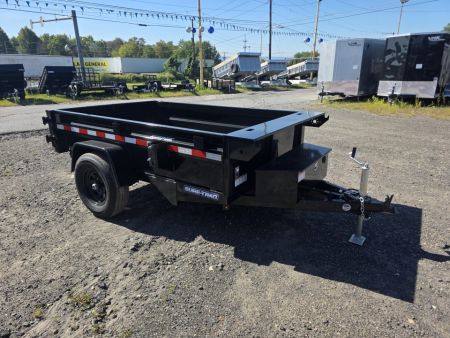 New 2027 Sure-Trac 5X8 5K Dump Trailer