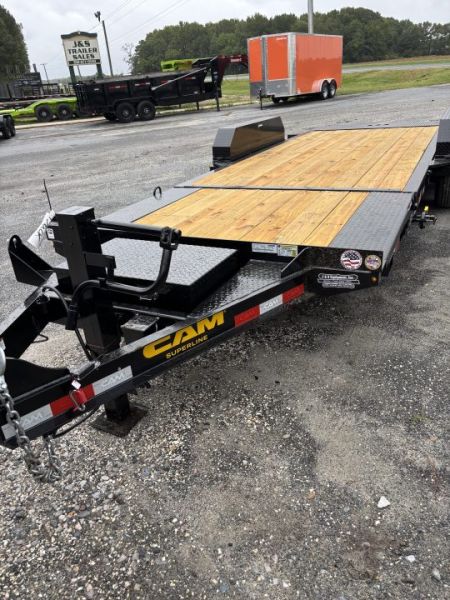 New 2027 Cam Superline 24643 7x21 Equipment Trailer
