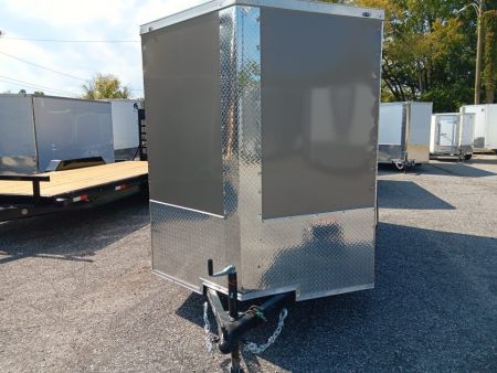 New 2027 Quality Cargo 6X12SA ENCLOSED CARGO TRAILER
