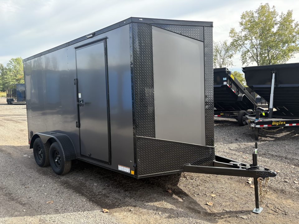 New 2027 Diamond Cargo 7X14 Cargo / Enclosed Trailer