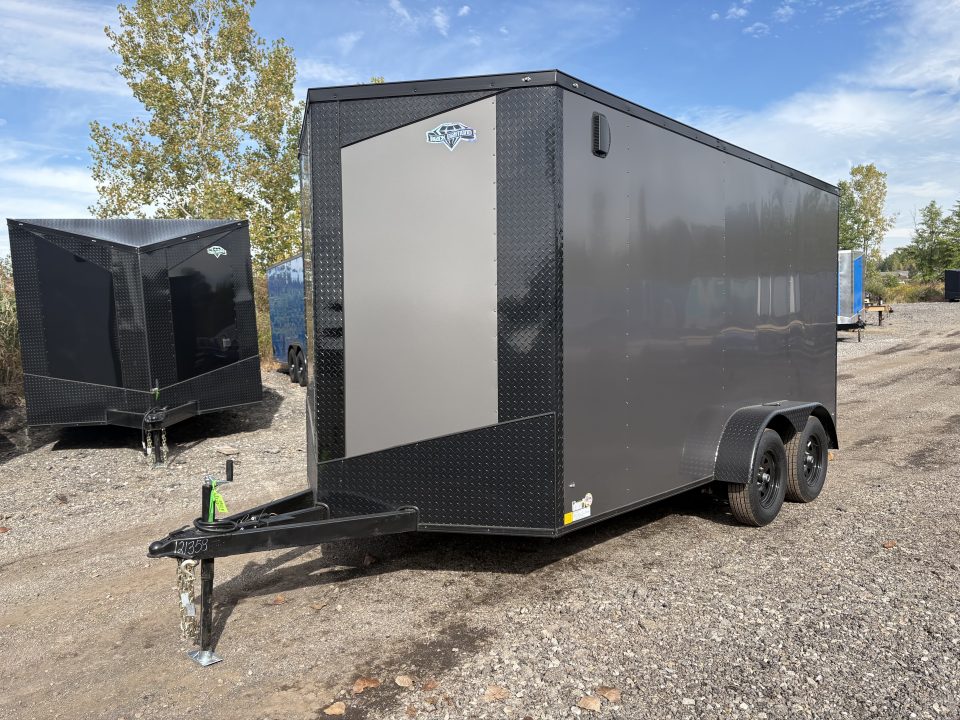 New 2027 Diamond Cargo 7X14 Cargo / Enclosed Trailer
