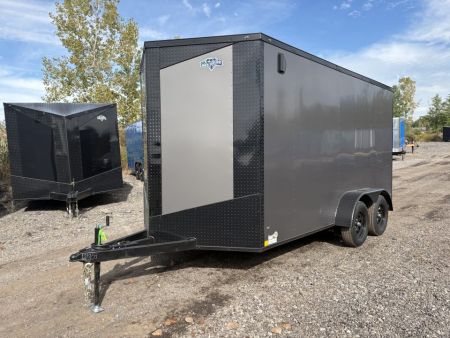 New 2027 Diamond Cargo 7X14 Cargo / Enclosed Trailer