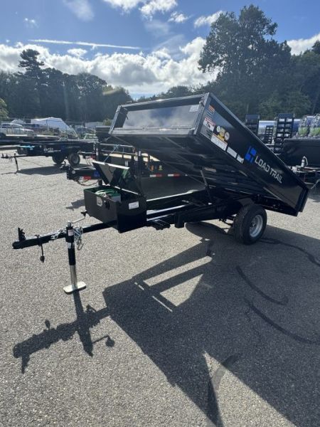 New 2026 Load Trail Urban 5'X8' Dump Trailer / Ramps