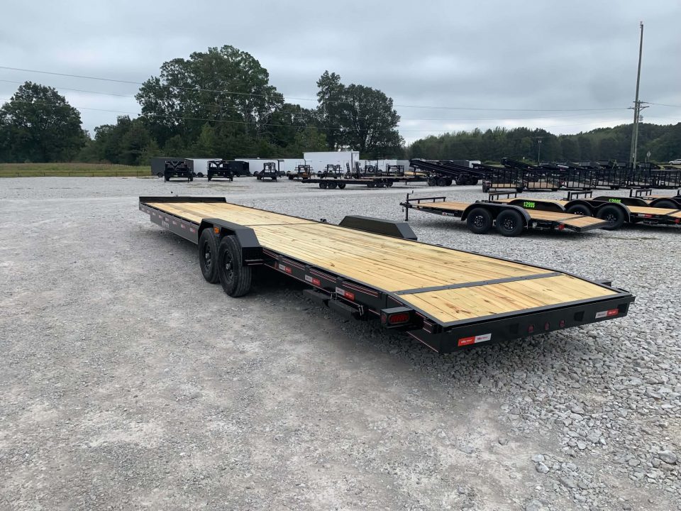 New 2027 Triple R 84X34+2 - 2 CAR HAULER 14K