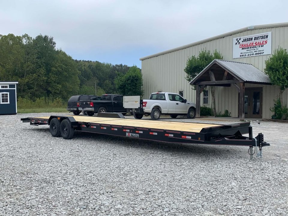 New 2027 Triple R 84X34+2 - 2 CAR HAULER 14K