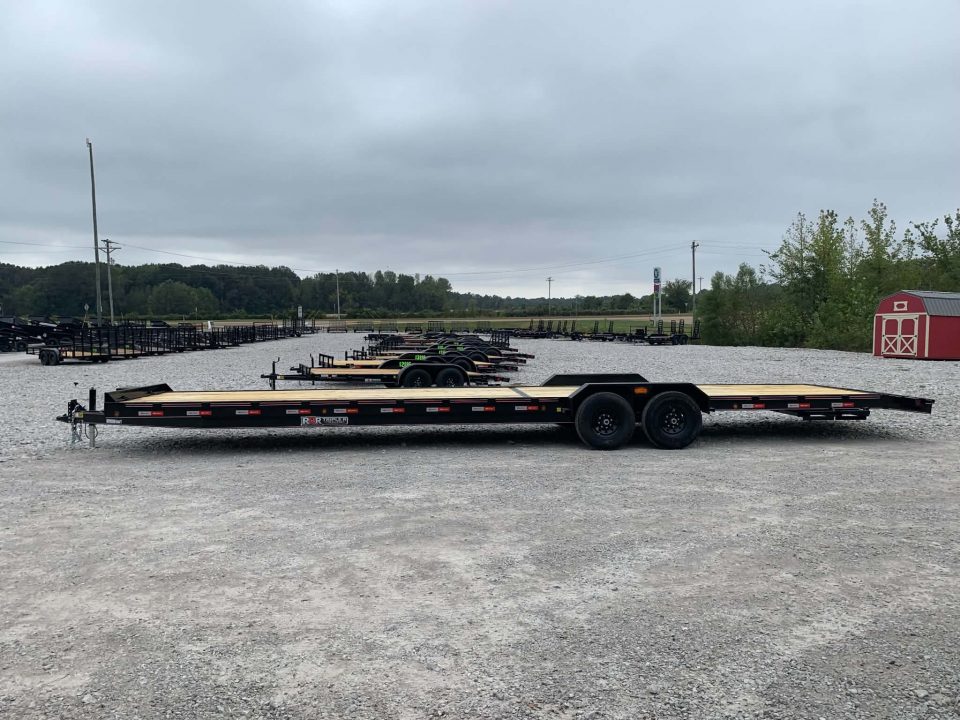New 2027 Triple R 84X34+2 - 2 CAR HAULER 14K