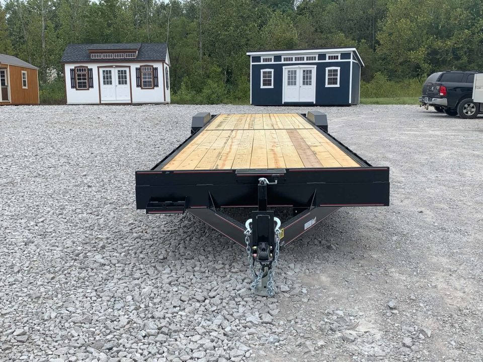 New 2027 Triple R 84X34+2 - 2 CAR HAULER 14K