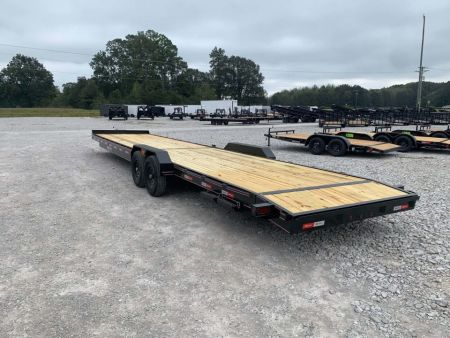New 2027 Triple R 84X34+2 - 2 CAR HAULER 14K