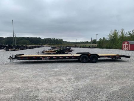 New 2027 Triple R 84X34+2 - 2 CAR HAULER 14K
