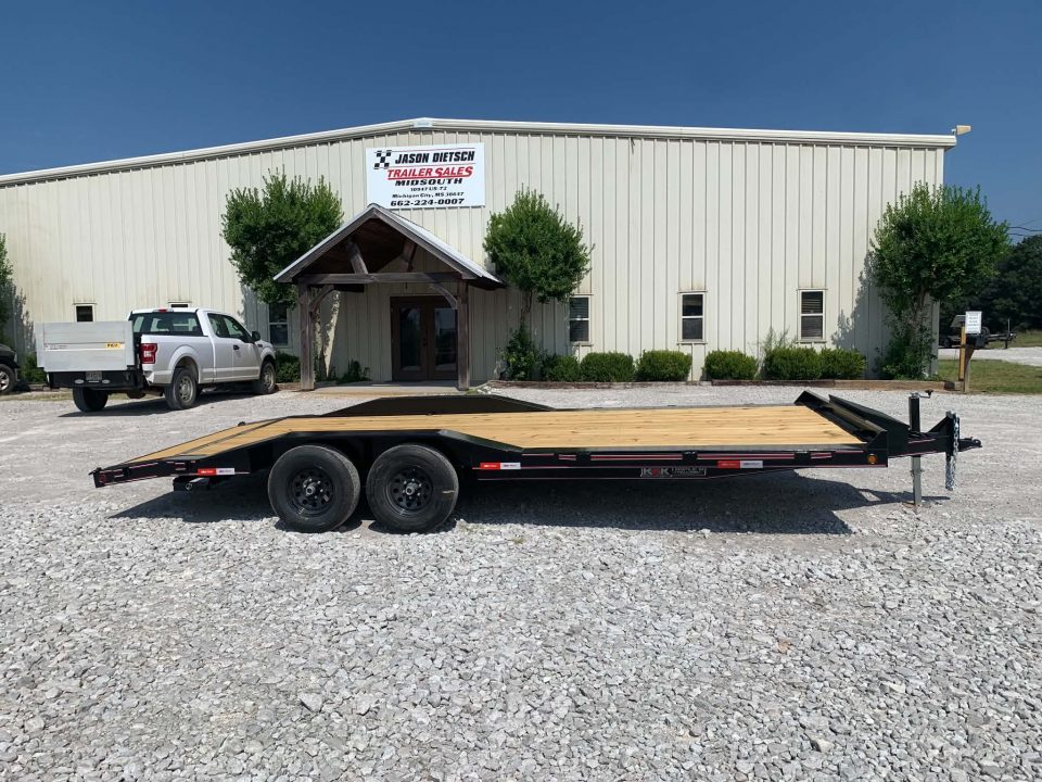 New 2027 Triple R 102X18+2 CAR HAULER WITH DRIVE OVER FENDERS 10K