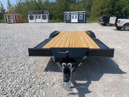 New 2027 Triple R 102X18+2 CAR HAULER WITH DRIVE OVER FENDERS 10K