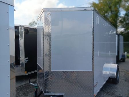 New 2027 Quality Cargo 6X12SA ENCLOSED CARGO TRAILER