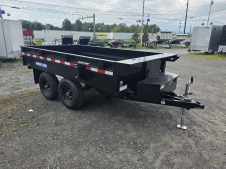 New 2027 Sure-Trac 6X10 10K DECKOVER Dump Trailer