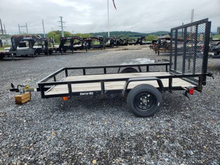 Used 2025 Carry-On GW2K Utility Trailer / 2000 GVWR / 5'x8'