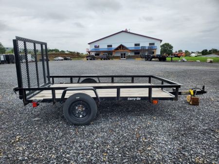 Used 2025 Carry-On GW2K Utility Trailer / 2000 GVWR / 5'x8'