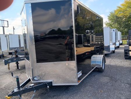 New 2027 Quality Cargo 7X12SA ENCLOSED CARGO TRAILER