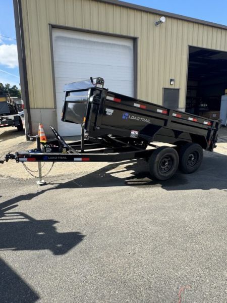 New 2027 Load Trail DT72X12 Dump Trailer RAMPS & TARP