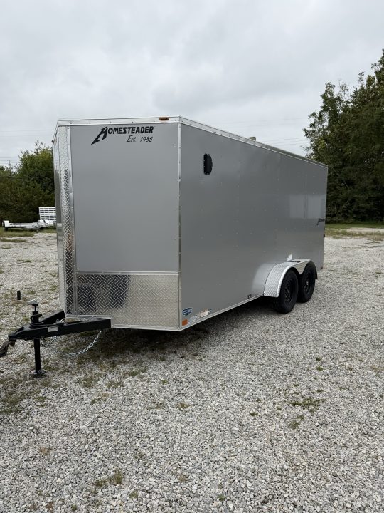 New 2027 Homesteader Trailer 716IT Cargo / Enclosed Trailer