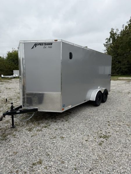New 2027 Homesteader Trailer 716IT Cargo / Enclosed Trailer