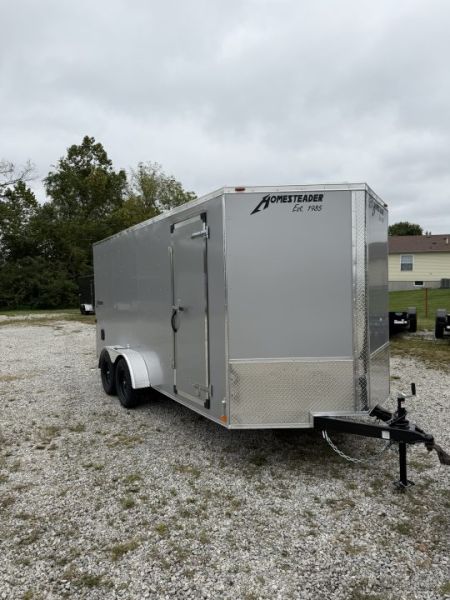 New 2027 Homesteader Trailer 716IT Cargo / Enclosed Trailer
